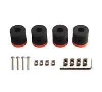 Rubber Feet Shock Absorbers for Enhanced Stability On Printers Fits Multiple Models 4 Pieces Upgrades