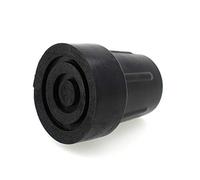 Rubber Ferrule for Walking Sticks (2 Pack) Type Z - Heavy Duty - (22mm Black)