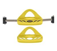 Rubber Fin Flippers Strap, Spring Heel Strap Replacement Handle, Water Sport Accessories Professional Replacement for Women Men Adults Outdoor Snorkeling Freediving