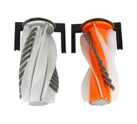 Rubber Fin Roller Brush for DJI for romo P A S Pet Hair Rubber(1pcs)