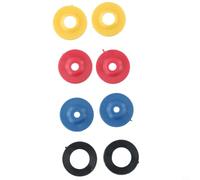 Rubber Flat Washers, Waterproof Washer, 8Pcs Adjustable Shower Flow Reducer Limiter Set, Gasket Silicone Washer, For Shower Hose