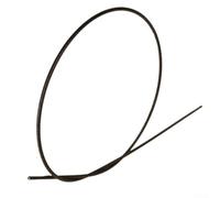 Rubber Flexible Drive Shaft for Echo for Edger Models C506000360 Replacement Transmission Shaft Ensures Precise Fit and Durability for Garden Trimming Tools Black