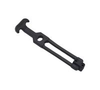 Rubber Flexible Latch: T-Handle Drawings Latches, Shockproof Flexible Safety Locks | Multipurpose Buckle with Bracket, Elastic Fixing Clip for Engine, Cabinet