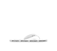 Rubber Flip Flop Slides - female - Palm Angels - Flip Flops - White - 5 UK - Shoes 5 UK