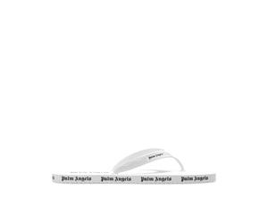 Rubber Flip Flop Slides - female - Palm Angels - Flip Flops - White - 5 UK - Shoes 5 UK