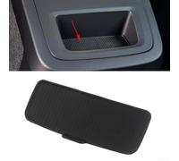 Rubber Floor Mat for Rear Armrest Storage Box for Volvo Xc60 Xc90 V90 S60l S90l Non-Slip Insert Made of Durable Material as a Direct Replacement Part Number 31389183 Black
