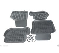 Rubber Floor Mat Set 4pcs Car Mats for VW Jetta 3 Golf 5 Octavia 1Z Car Carpet