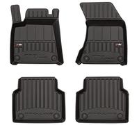 Rubber floor mats FROGUM 3D408128 for A8 D4 (4H2, 4H8, 4HC, 4HL) 3 2010-2015
