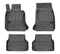 Rubber Floor Mats 3D Pro-Line BMW 5 E60 | E61 2003-2010 | Car Accessories Rubber Floor Mat Premium