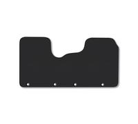 Rubber Floor Mats for the Nissan NV300 (2014-2021) UK Models - Custom Van Accessory Tailored fit Heavy-Duty, Waterproof & Anti-Slip Work Mats with Clips