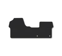 Rubber Floor Mats for the Peugeot Expert (2016+) UK Models - Custom Van Accessory Tailored fit Heavy-Duty, Waterproof & Anti-Slip Work Mats with Clips