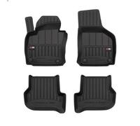 Rubber floor mats FROGUM 3D407145 for VW GOLF VI (5K1) 2 2008-2012