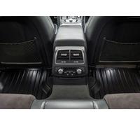 Rubber floor mats FROGUM 3D407220 for SKODA FABIA II (542) 1.4 2007-201