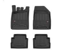 Rubber floor mats FROGUM 3D407312 for OPEL VECTRA C (Z02) 2 2002-2006