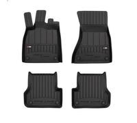 Rubber floor mats FROGUM 3D407459 for AUDI A6 C7 (4G2, 4GC) 2 2012-2018