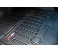 Rubber floor mats FROGUM 3D408128 AUDI A8 D4 (4H2, 4H8, 4HC, 4HL) 3 2010-2018