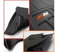 Rubber floor mats FROGUM 3D408142 VW BORA I (1J2) 2 1998-2013