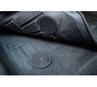 Rubber floor mats FROGUM 3D408852 for AUDI A6 C6 (4F2) 2 2004-2008