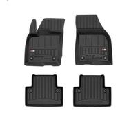 Rubber floor mats FROGUM 3D409392 for VOLVO V50 (545) 2 2010-2012