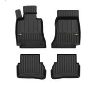 Rubber floor mats FROGUM 3D409583 for MERCEDES-BENZ C-CLASS (W205) 2 2018-2021