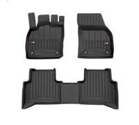 Rubber floor mats FROGUM 3D409804 for VW TOURAN (5T1) 2 2015-2019