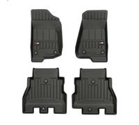 Rubber floor mats FROGUM 3D409866 JEEP WRANGLER IV (JL) 2 2017-