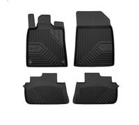 Rubber floor mats FROGUM 77407497 for PEUGEOT 407 (6D_) 2 2004-2010