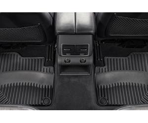 Rubber floor mats FROGUM 77407794 BMW 1 (E87) 2 2011-2011