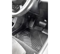 Rubber floor mats FROGUM 77407978 for MERCEDES-BENZ M-CLASS (W166) 3 2011-2015