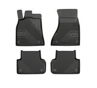 Rubber floor mats FROGUM 77408166 for AUDI A5 Sportback (8TA) 2 2009-2012