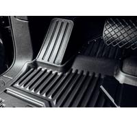 Rubber floor mats FROGUM 77409583 for MERCEDES-BENZ C-CLASS (W205) 2 2018-2018
