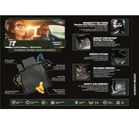 Rubber floor mats FROGUM 77426818 for XCEED 1.4 2019-