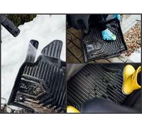Rubber floor mats FROGUM 77427167 for DS 4 II 1.5 2021-2025