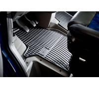 Rubber floor mats FROGUM ET0451 for KIA SOUL II (PS) 2 2014-2018