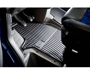 Rubber floor mats FROGUM ETD00312 for TOURNEO CUSTOM V362 Bus (F3) 2 2015-2023