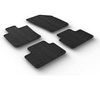 Rubber Floor Mats Set Volvo V60 II, S60 III 2018-2020 4 Piece - LHD Models Only