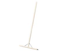 Rubber Floor Squeegee 24"(600mm) with Wooden Handle - Sealey BM24RS New