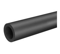 Rubber Foam Pipe Insulation Tube, Closed Cell Foam Sleeve for Water Pipes | Fits AC Copper Tube, Solar Water Heater Pipe & Outdoor Water Lines, Non-Slit, Cut to Length(43mmx9mmx180cm)