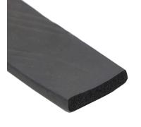 Rubber Foam Square Strip, EPDM Rubber Foam Square Sponge Gasket Sealing Strip for Cabinet Door Seal 1m 5X(15-60) mm(5x20mm)
