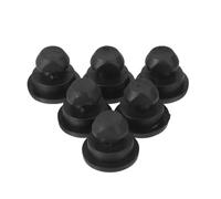 Rubber Foot Mats 6Pcs - Non-Slip Bumper Feet for Rice Cooker Pressure Cooker & Cutting Board Heat Resistant & Sturdy Kitchen Appliance Replacement Pads