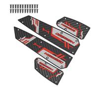 Rubber Foot Pegs Anti Slip Rubber Ridings Accessories Motorcycle Pad Suitable For NSS350 Motorbikes Decorative Footrest Cover