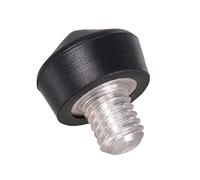 Rubber Foot Spike, Anti-slip 3/8 Inch, for Andoer Benro Tripod Monopod with Compatibility for D13A Model