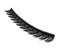 Rubber For Scootor Dirt Bike Motocross Bikes Helmet Mohawks Spikes Motorcycle Helmets Mohawk-Sticker 6 Color Reflective Bmx Helmet For Adults Kids Full Face Men Racing Youth