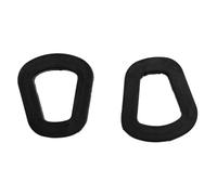Rubber Fuel Seal Gasket, 54mm Petrol Canister Seals for 5/10/20 Litre Jerry Cans, 2 Pack Replacement Spout Washers for Gas Containers