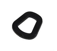 Rubber Fuel Seal Gasket for Petrol Jerry Cans - 4-Pack, 54mm Diameter, Compatible with 5L / 10L / 20L Metal Fuel Containers, Oil-Resistant
