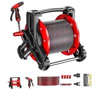 Rubber Garden Watering Tool with Assorted Sprinkle Functions Suitable for Different Needs Continuous Garden Hose