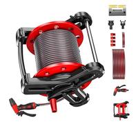 Rubber Garden Watering Tool with Assorted Sprinkle Functions Suitable for Different Needs Continuous Garden Hose