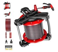 Rubber Garden Watering Tool with Assorted Sprinkle Functions Suitable for Different Needs Continuous Garden Hose