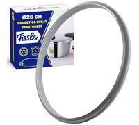 Rubber Gasket for Pressure Cooker - Diameter Ø 26 cm - 038-687-00-205/0 3868700205 Sealing Ring for Fissler - Warranty 10 Years - MONTERAL