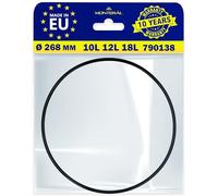 Rubber Gasket for Pressure Cooker Diameter Ø 268 mm with the Original Code 790138 Sealing Ring for SEB Tefal 10L 12L 18L - MADE IN EU - Warranty 10 Years - MONTERAL